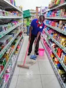 Cleaning of supermarkets in Malindi. Office Cleaning in Malindi. Commercial Cleaning Services in Malindi