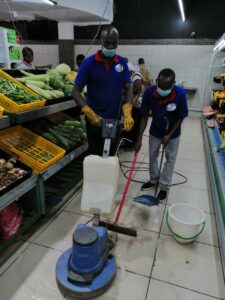 Cleaning of supermarkets in Mombasa. Office Cleaning in Mombasa.